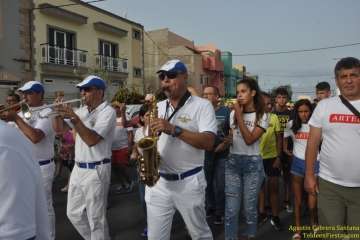 Bajada de la Rama en La Majadilla (Foto TF)